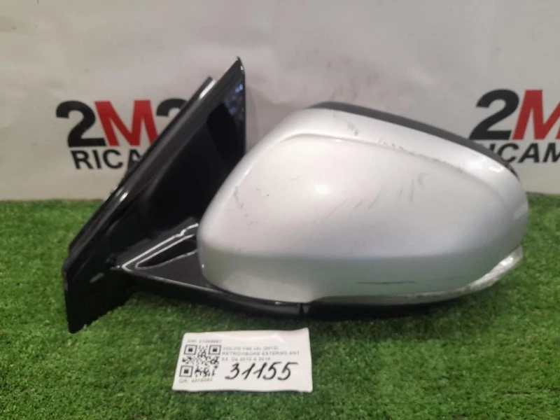 Retrovisore Esterno ANT SX 31299651 10 FILI SPECCHIO SPECCHIETTO RETROVISORE Volvo V40 II 2012