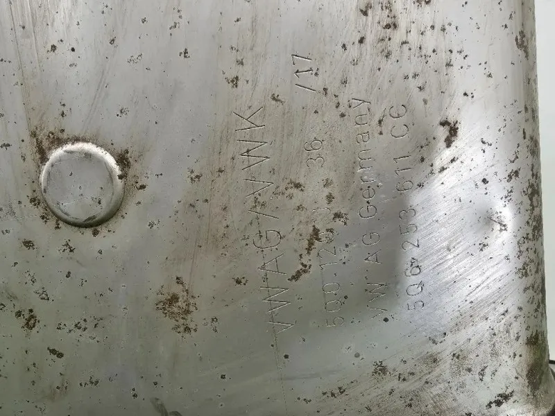 Marmitta Centraleterminale Volkswagen GOLF VII 2017