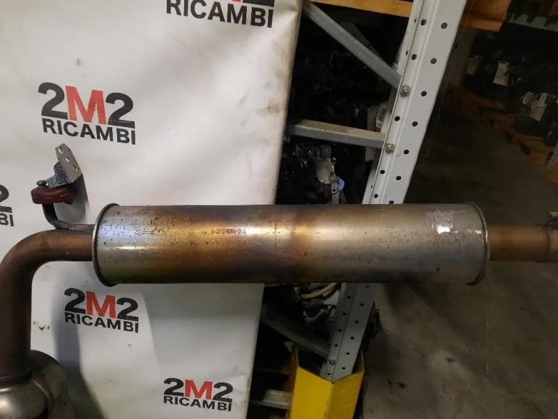 Marmitta Centraleterminale  Volkswagen T-roc 2017