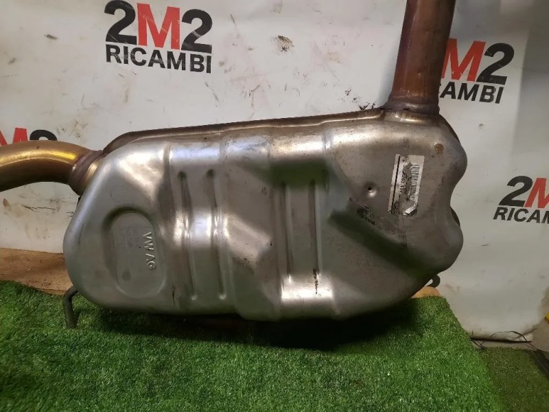 Marmitta Centraleterminale  Volkswagen T-roc 2017