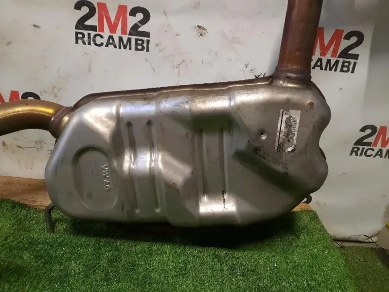 Marmitta Centraleterminale Volkswagen T-roc 2017