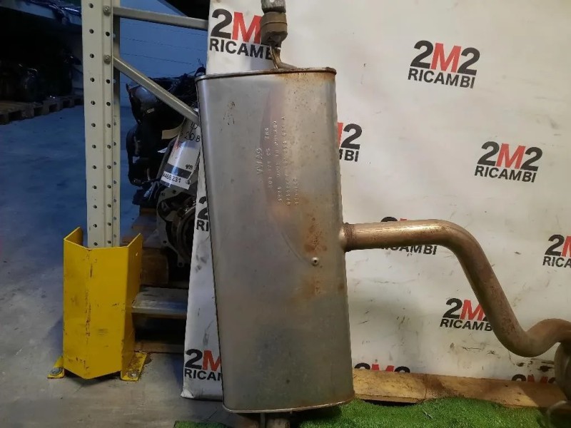 Marmitta Centraleterminale  Volkswagen T-roc 2017