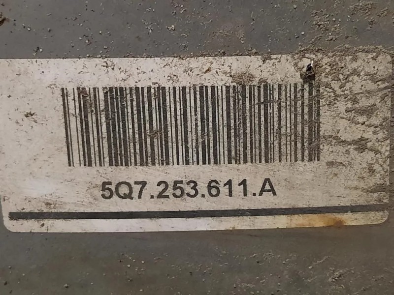 Marmitta Centraleterminale  Volkswagen T-roc 2017