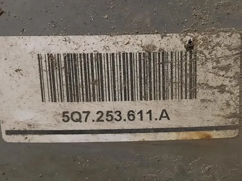 Marmitta Centraleterminale Volkswagen T-roc 2017