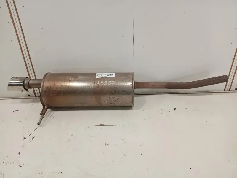 Marmitta Posteriore 20100 8156R Dacia Duster I 2010