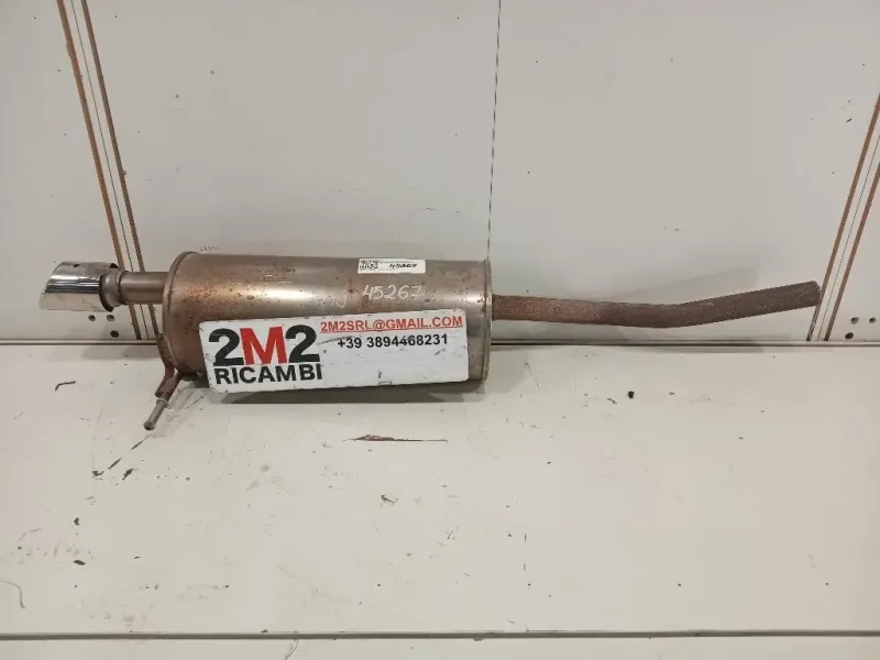 Marmitta Posteriore 20100 8156R Dacia Duster I 2010