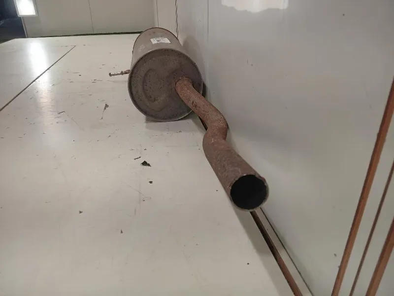 Marmitta Posteriore 20100 8156R Dacia Duster I 2010