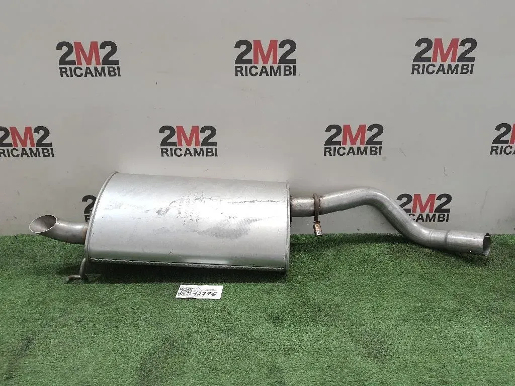 Marmitta Posteriore 1496907 Ford Escort VI 1991