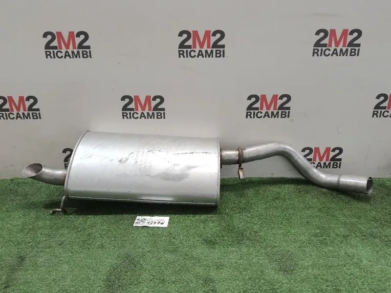 Marmitta Posteriore 1496907 Ford Escort VI 1991