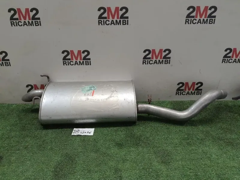 Marmitta Posteriore 1496907 Ford Escort VI 1991