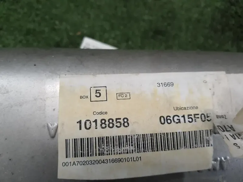 Marmitta Posteriore NUOVO 1018858 Ford Fiesta III 1990