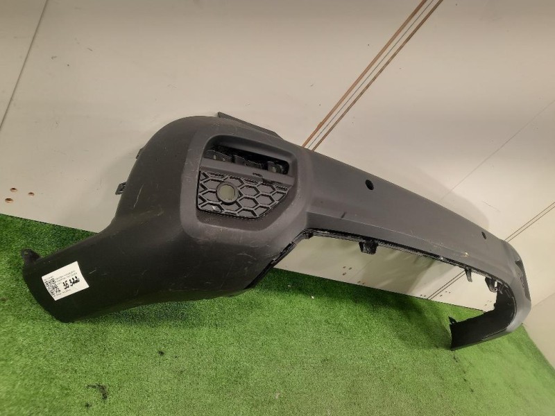 Marmitta Posteriore NUOVO 1018858 Ford Fiesta III 1990