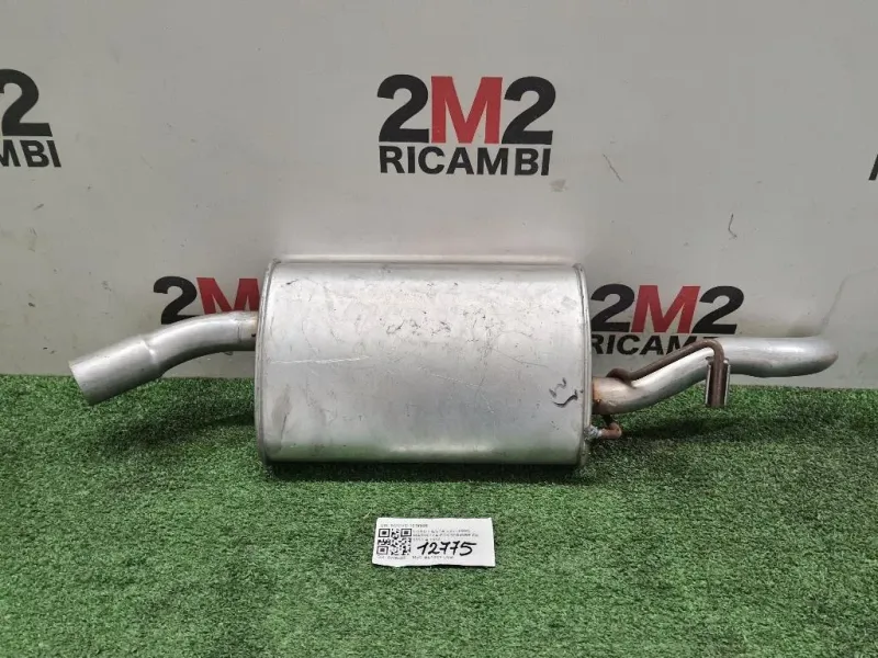 Marmitta Posteriore NUOVO 1018858 Ford Fiesta III 1990