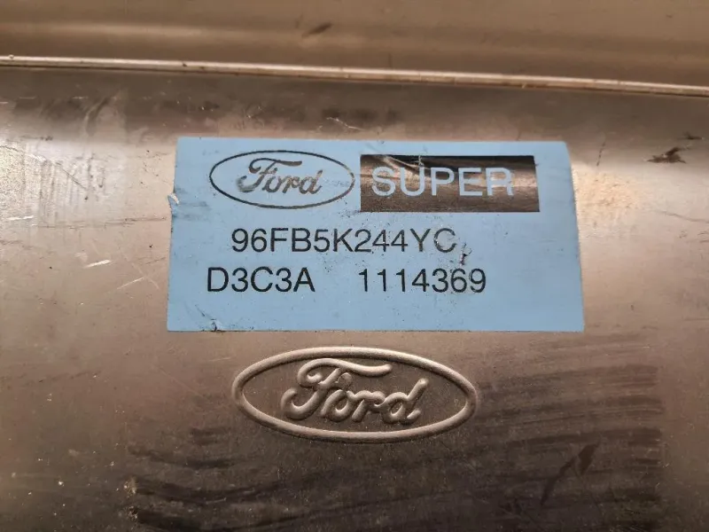 Marmitta Posteriore NUOVO 1114369 Ford Fiesta IV 1996