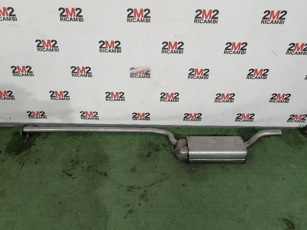 Marmitta Posteriore 1121573 Ford Focus I 1999