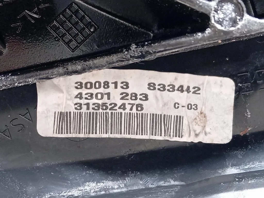 Retrovisore Esterno ANT SX 3304-941 10 FILE Volvo V60 I 2013