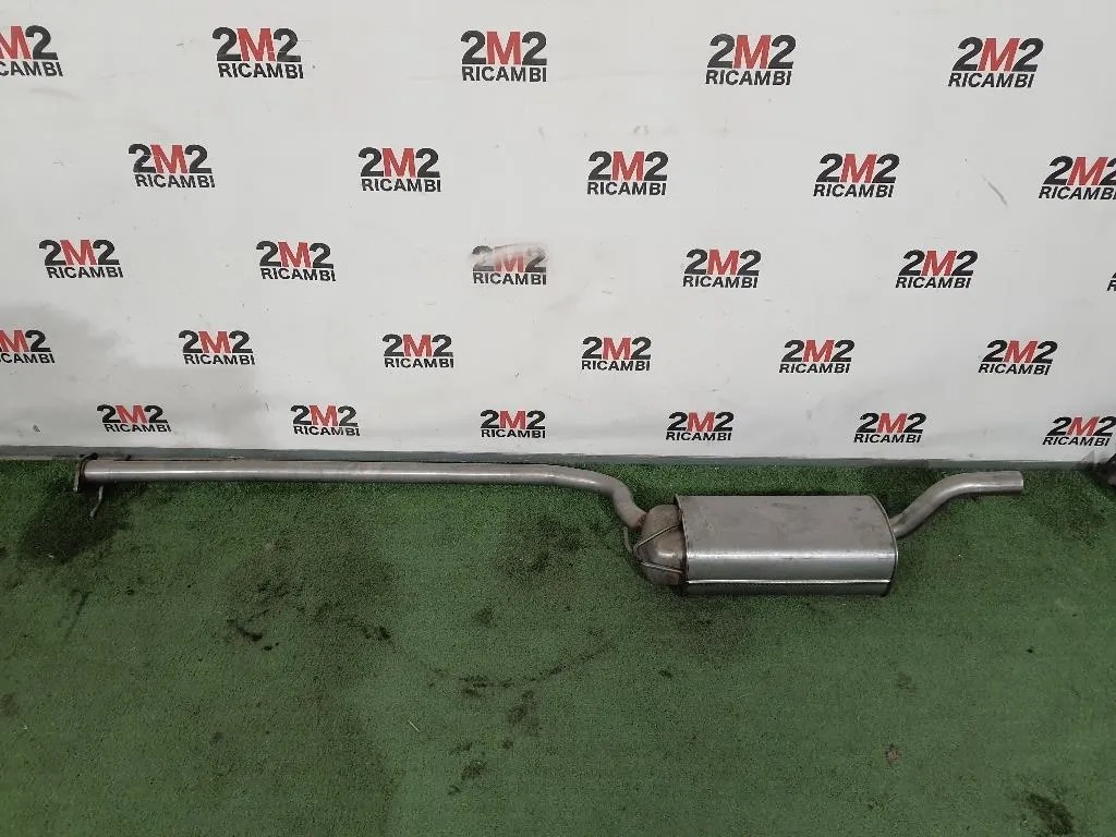 Marmitta Posteriore 1121573 Ford Focus I 1999