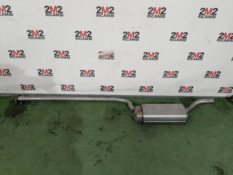 Marmitta Posteriore 1121573 Ford Focus I 1999