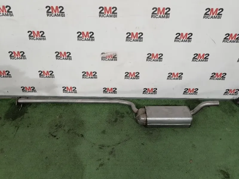 Marmitta Posteriore 1121573 Ford Focus I 1999