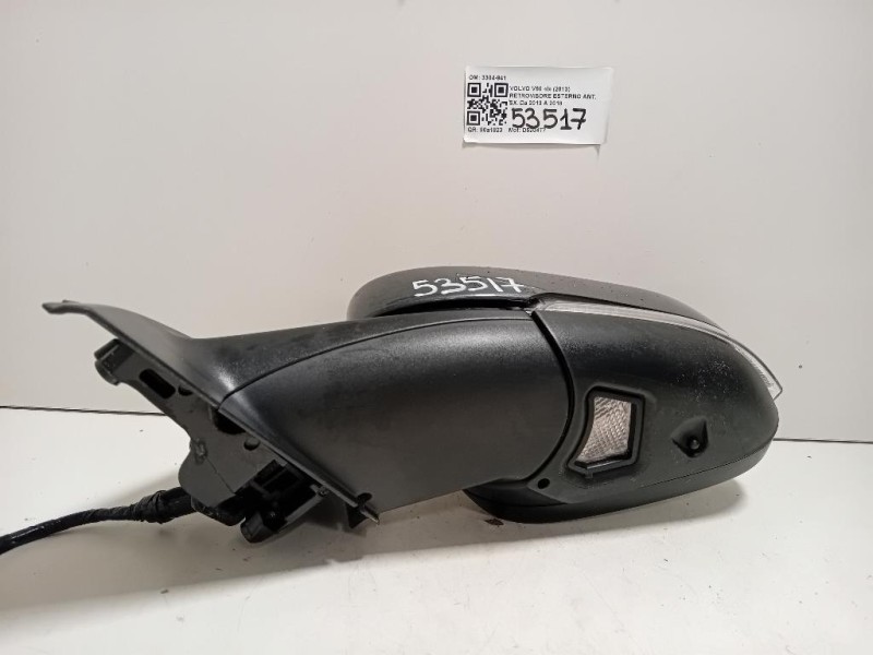 Retrovisore Esterno ANT SX 3304-941 10 FILE Volvo V60 I 2013