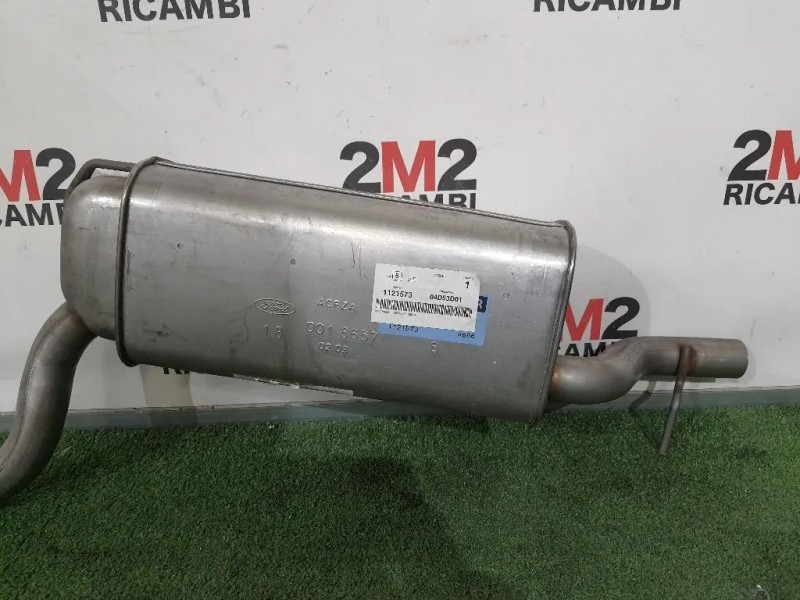 Marmitta Posteriore 1121573 Ford Focus I 1999