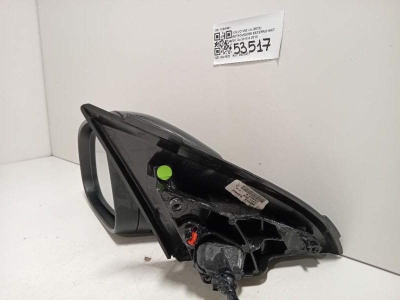 Retrovisore Esterno ANT SX 3304-941 10 FILE Volvo V60 I 2013