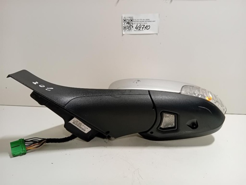 Retrovisore Esterno ANT SX 30799874 Volvo V70 III 2008