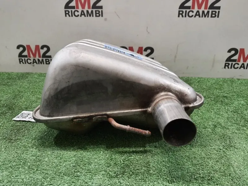 Marmitta Posteriore 1230591 98AB5K244GK Ford Focus II 2005