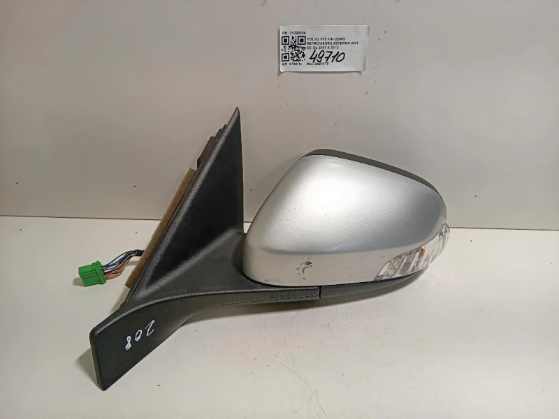 Retrovisore Esterno ANT SX 30799874 Volvo V70 III 2008