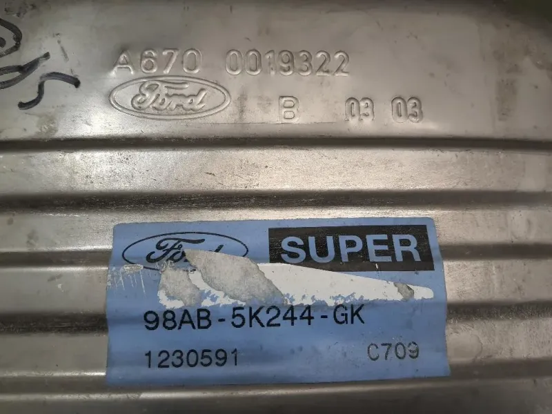 Marmitta Posteriore 1230591 98AB5K244GK Ford Focus II 2005