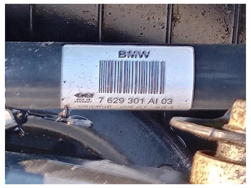 Assale POST 33316851656 Bmw Serie 1 F20 Berlina 2015