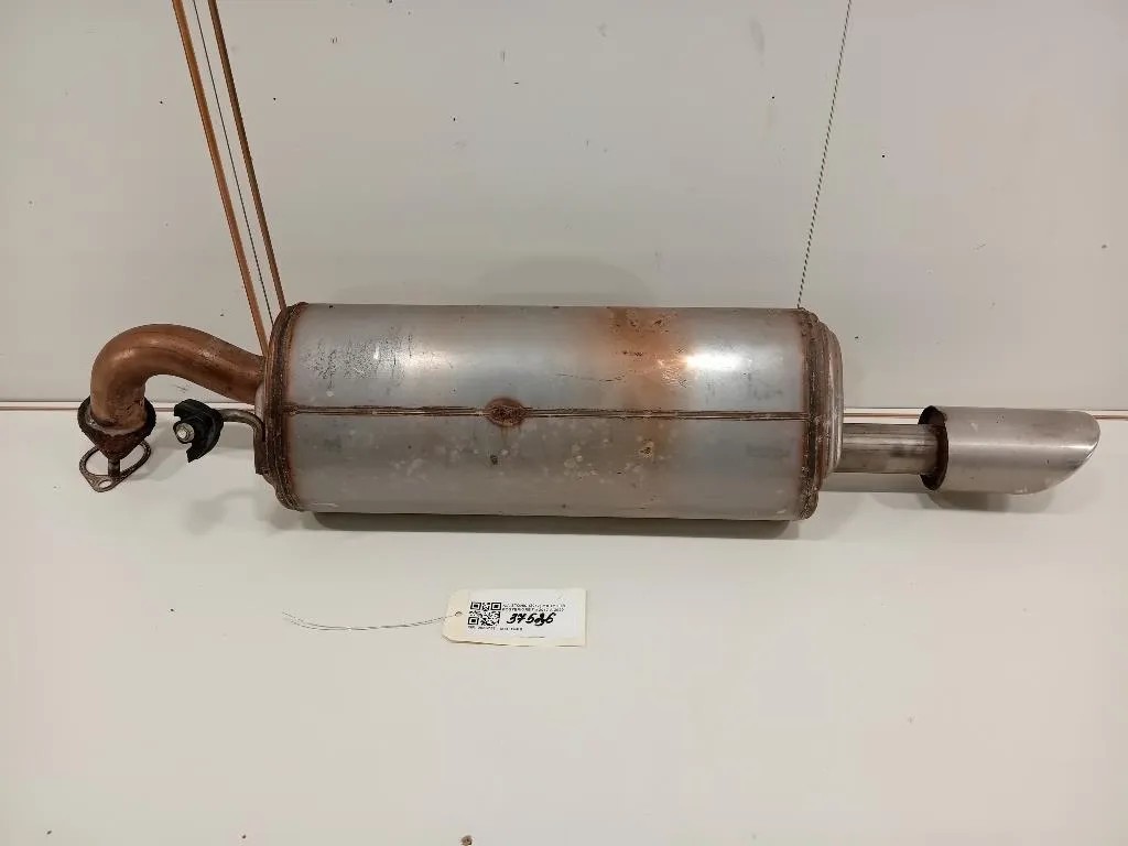 Marmitta Posteriore  Kia Stonic 2017