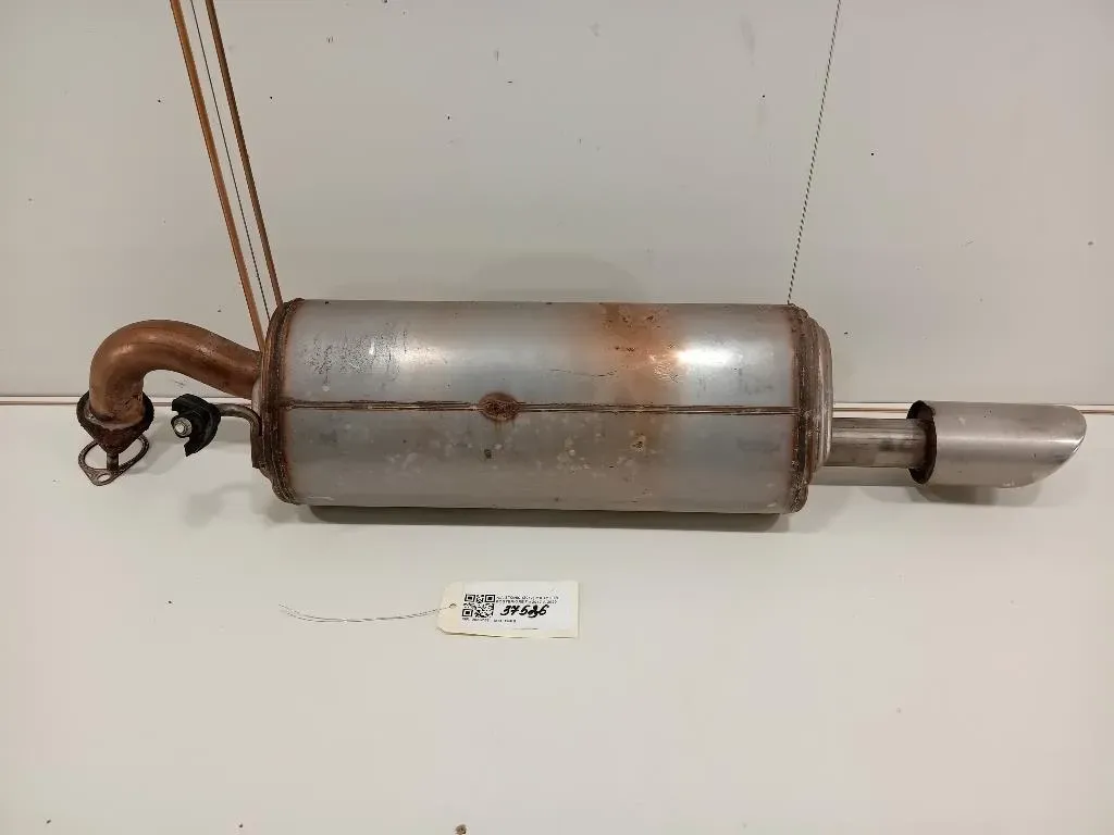 Marmitta Posteriore Kia Stonic 2017