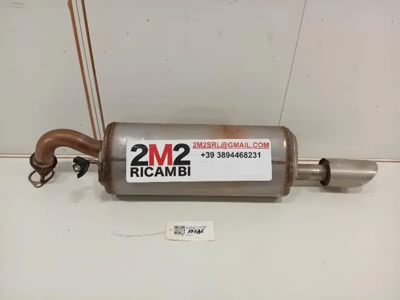 Marmitta Posteriore Kia Stonic 2017