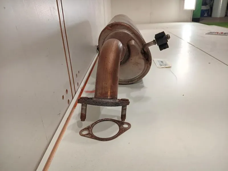 Marmitta Posteriore Kia Stonic 2017