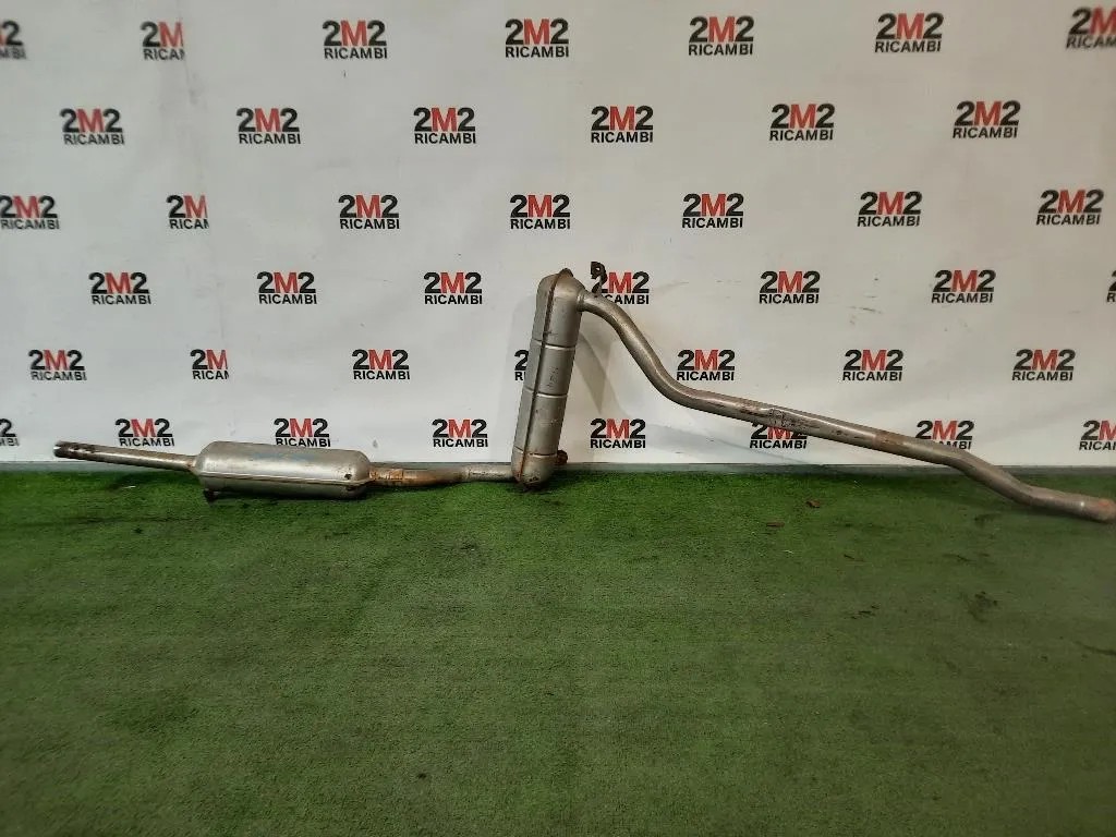 Marmitta Posteriore  Lancia 2000