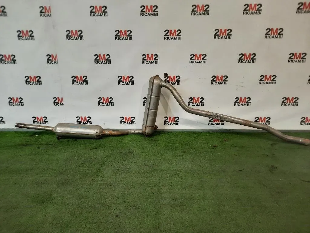 Marmitta Posteriore Lancia 2000