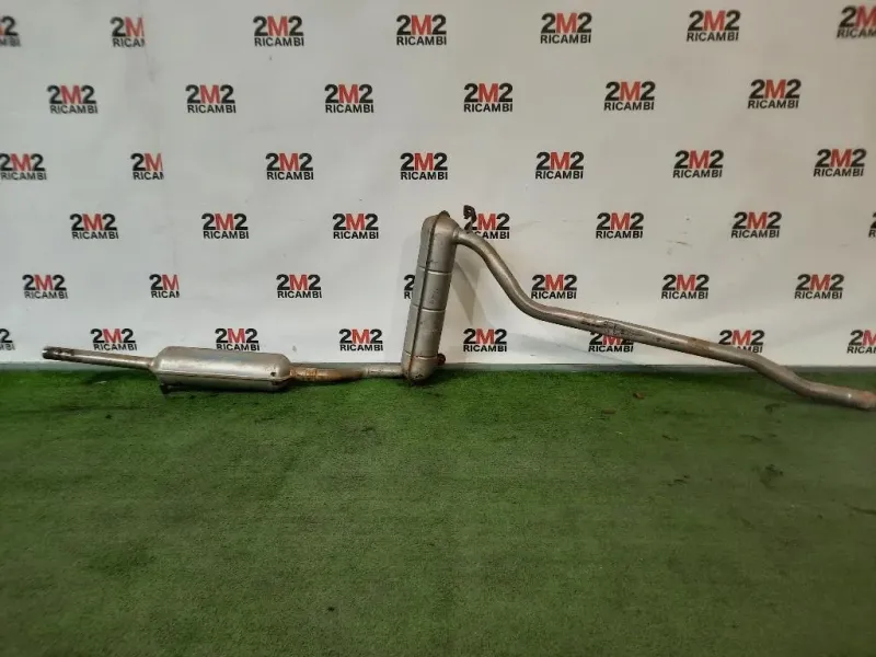 Marmitta Posteriore Lancia 2000