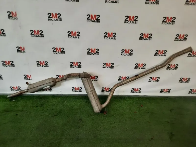 Marmitta Posteriore Lancia 2000