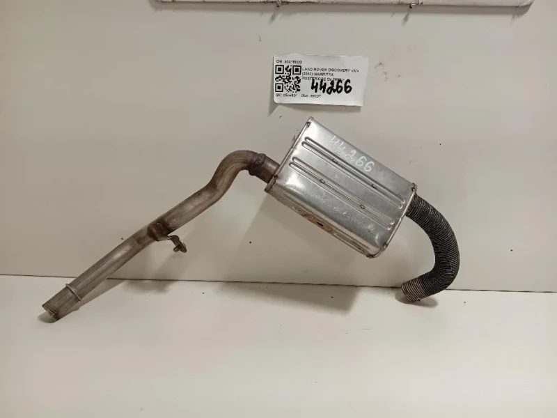 Marmitta Posteriore 9001800D Land Rover Discovery IV 2010