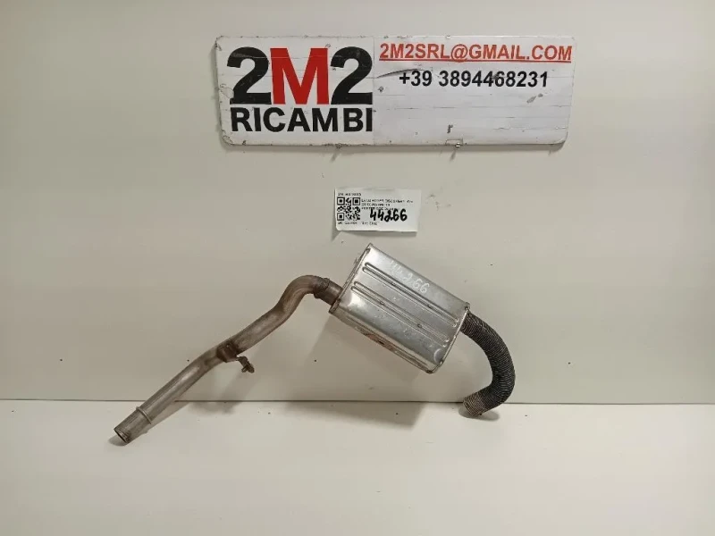 Marmitta Posteriore 9001800D Land Rover Discovery IV 2010