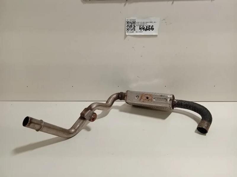 Marmitta Posteriore 9001800D Land Rover Discovery IV 2010