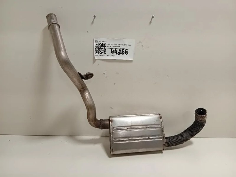 Marmitta Posteriore 9001800D Land Rover Discovery IV 2010