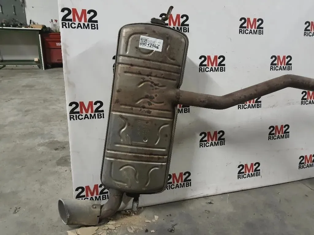 Marmitta Posteriore A2464901520 Mercedes Classe B W246 2012