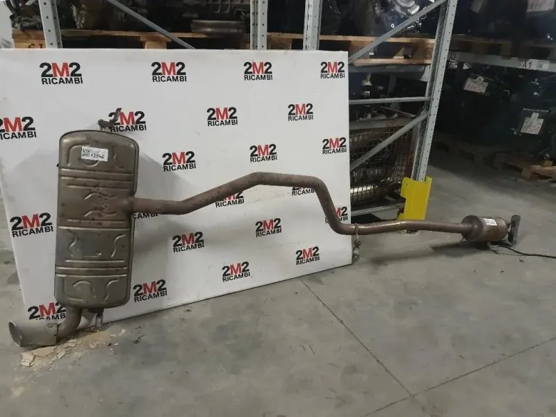 Marmitta Posteriore A2464901520 Mercedes Classe B W246 2012