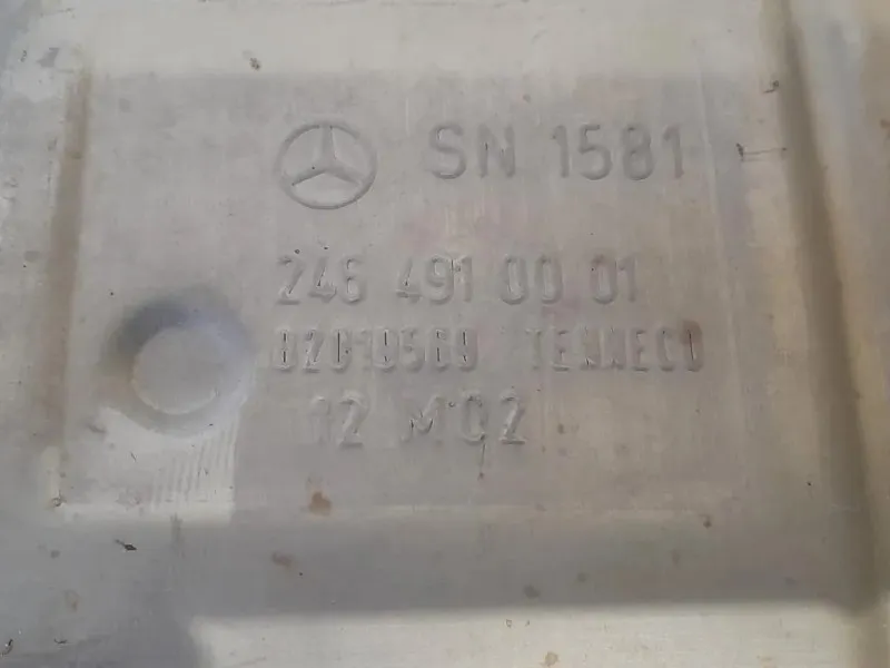 Marmitta Posteriore A2464901520 Mercedes Classe B W246 2012