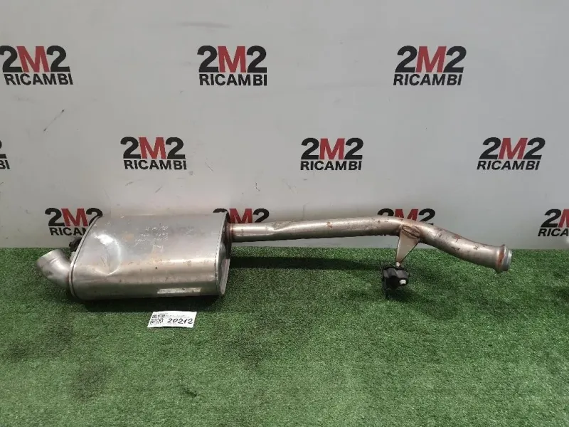 Marmitta Posteriore 9808922180 Peugeot 308 II 2017