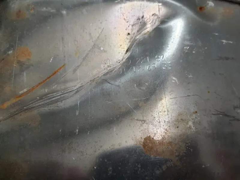 Marmitta Posteriore 9808922180 Peugeot 308 II 2017