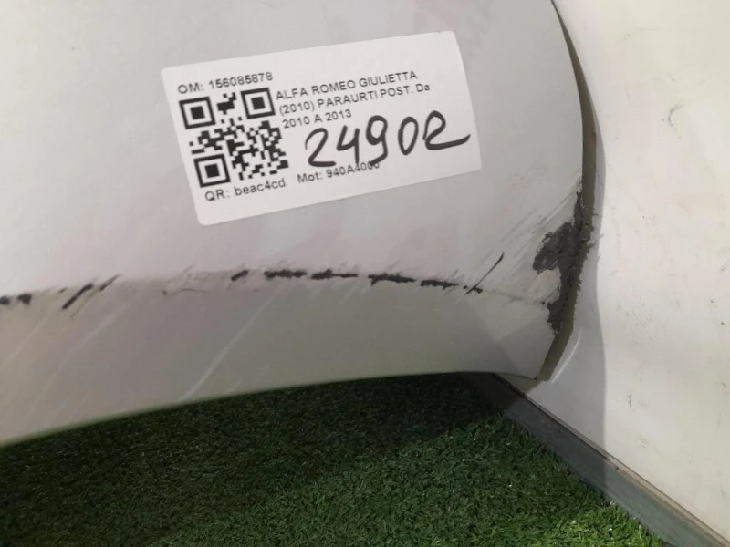 Paraurti POST 156085878 Alfa Romeo Giulietta 2010