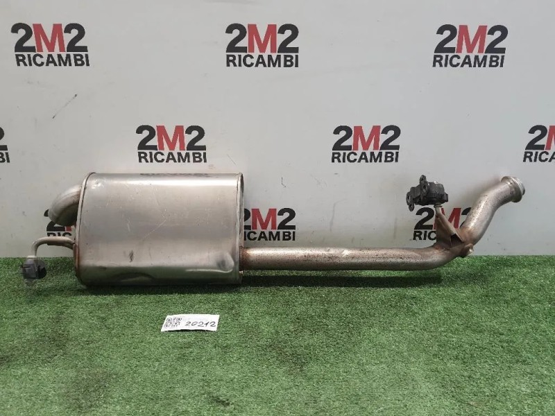 Marmitta Posteriore 9808922180 Peugeot 308 II 2017